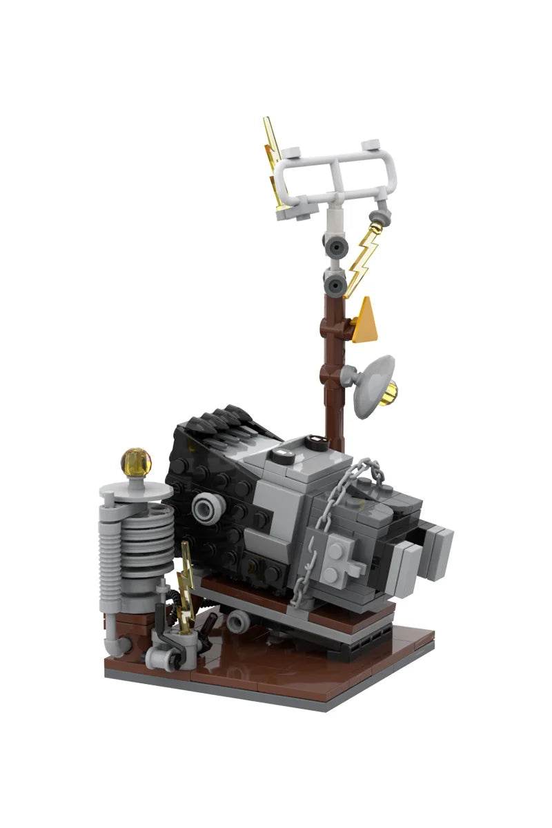 MOC Frankenstein BrickheadZ Building Blocks Action Figure Gift Building Bricks MOC - ToylandEU