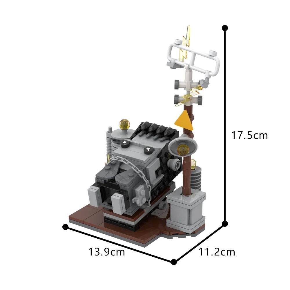 MOC Frankenstein BrickheadZ Building Blocks Action Figure Gift Building Bricks MOC - ToylandEU