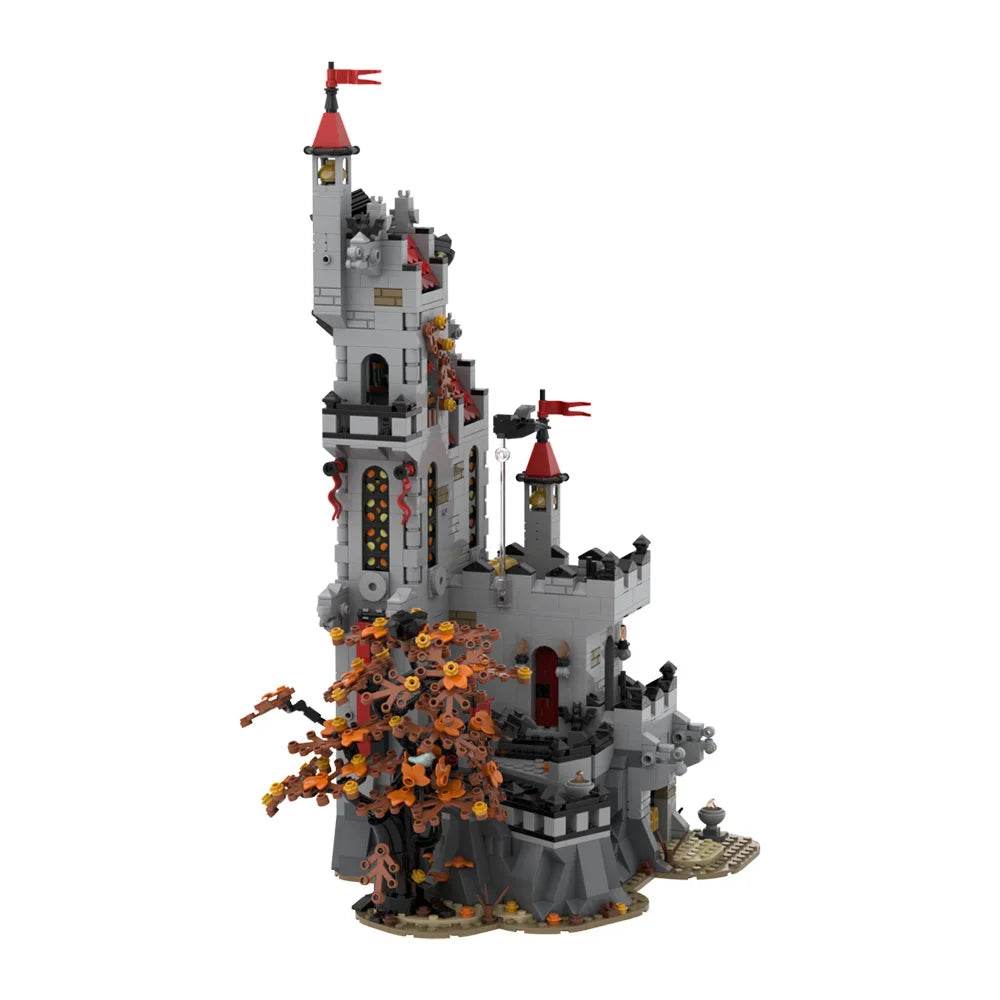 MOC Fright Knights Basil's Manor Castle Building Blocks Gift Building Bricks MOC - ToylandEU
