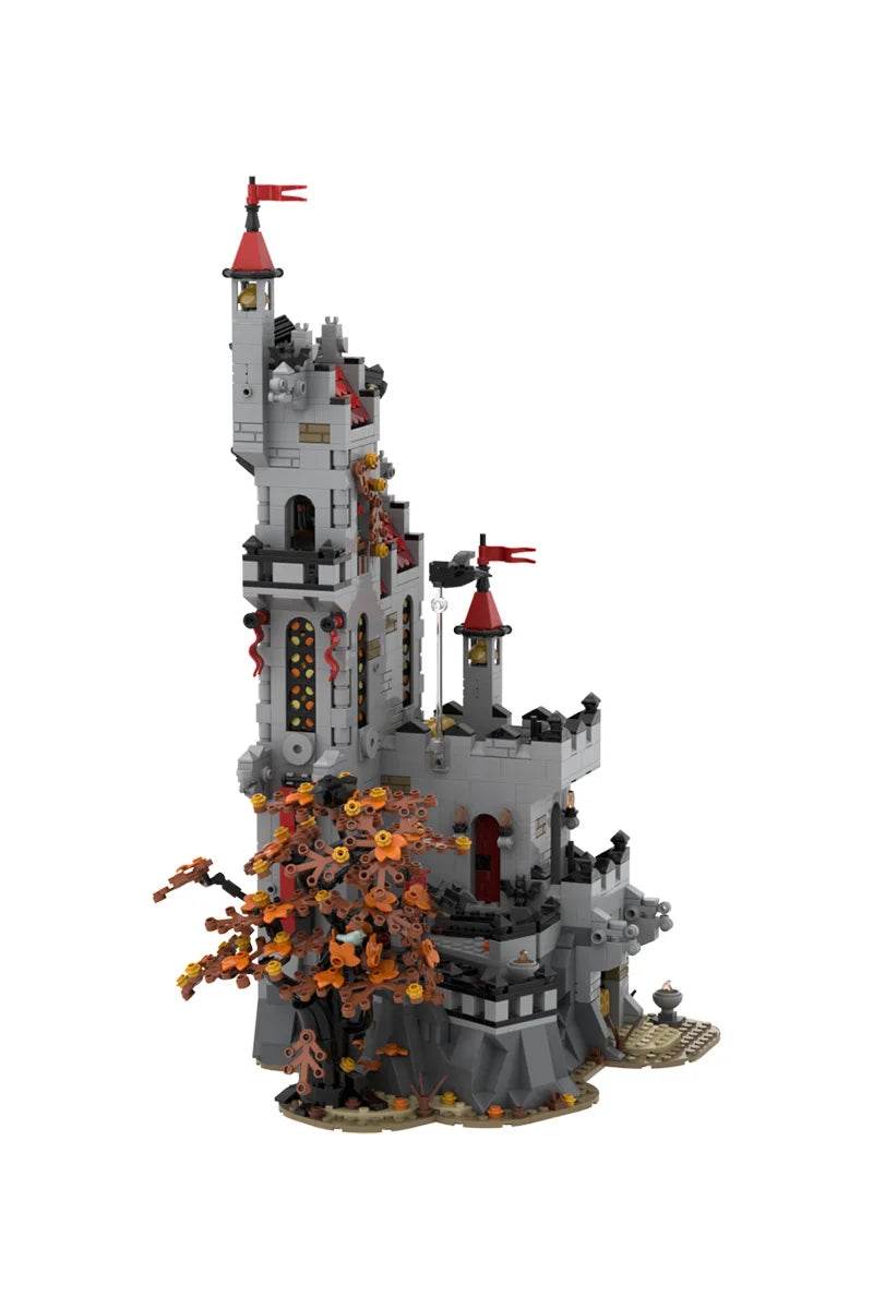 MOC Fright Knights Basil's Manor Castle Building Blocks Gift Building Bricks MOC - ToylandEU