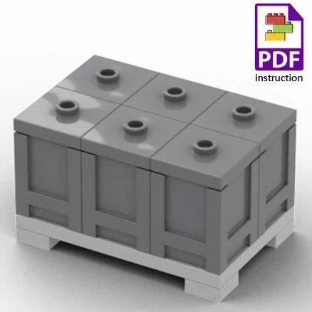 MOC Fuel Gas Tank Building Blocks Kit for Boys Gift Toys Building Bricks MOC - ToylandEU