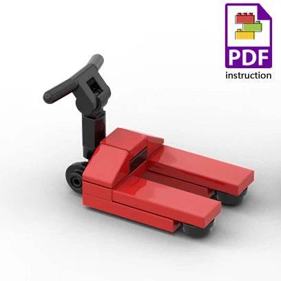 MOC Fuel Gas Tank Building Blocks Kit for Boys Gift Toys Building Bricks MOC - ToylandEU