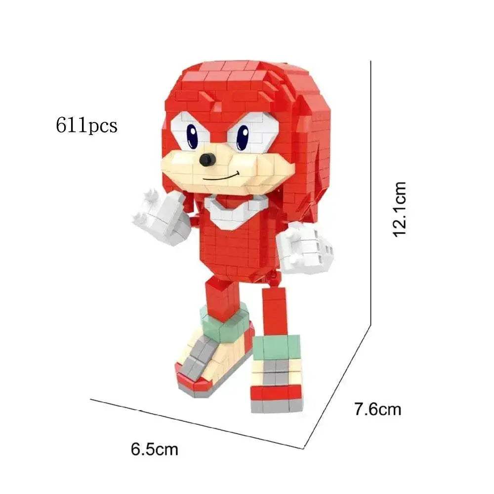 Funny Joy Cartoon Anime Movie Game Wukong Building Blocks Toy Puzzle Figure Christmas Gift - ToylandEU