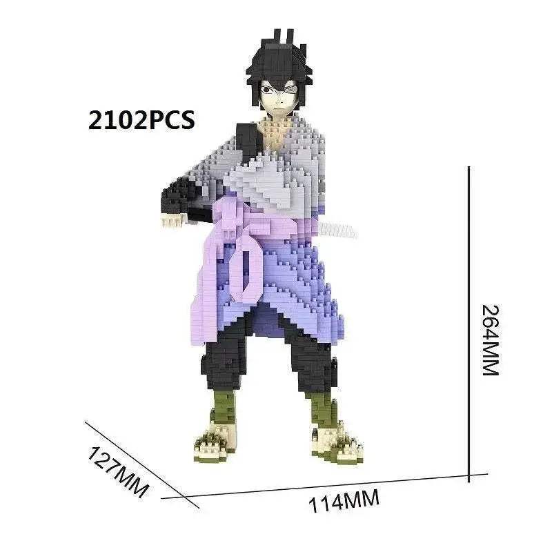 Funny Joy Cartoon Anime Movie Game Wukong Building Blocks Toy Puzzle Figure Christmas Gift - ToylandEU