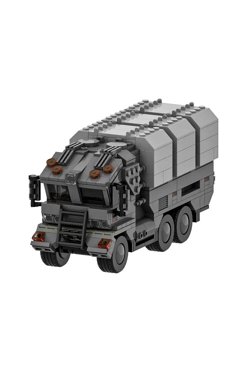MOC Futuristic Military Truck Model Building Block DIY Building Bricks MOC - ToylandEU