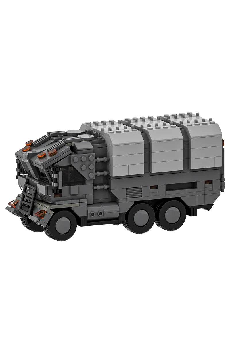 MOC Futuristic Military Truck Model Building Block DIY Building Bricks MOC - ToylandEU