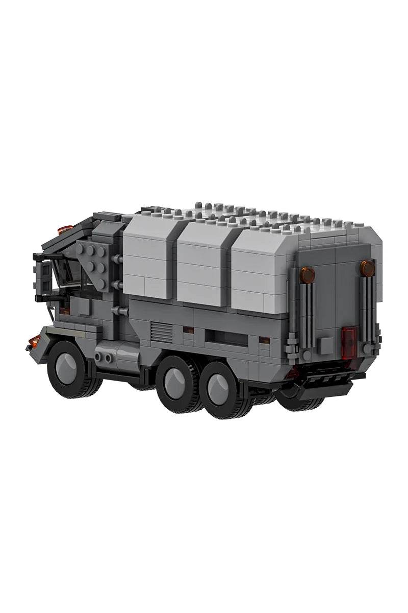MOC Futuristic Military Truck Model Building Block DIY Building Bricks MOC - ToylandEU