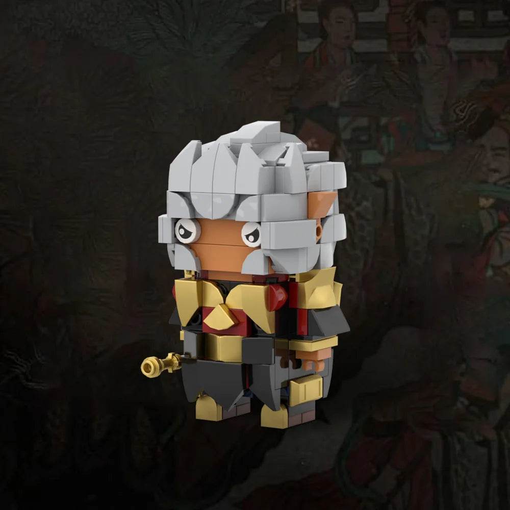 MOC Game Black Myth Wukong Building Blocks Educational Building Bricks MOC - ToylandEU