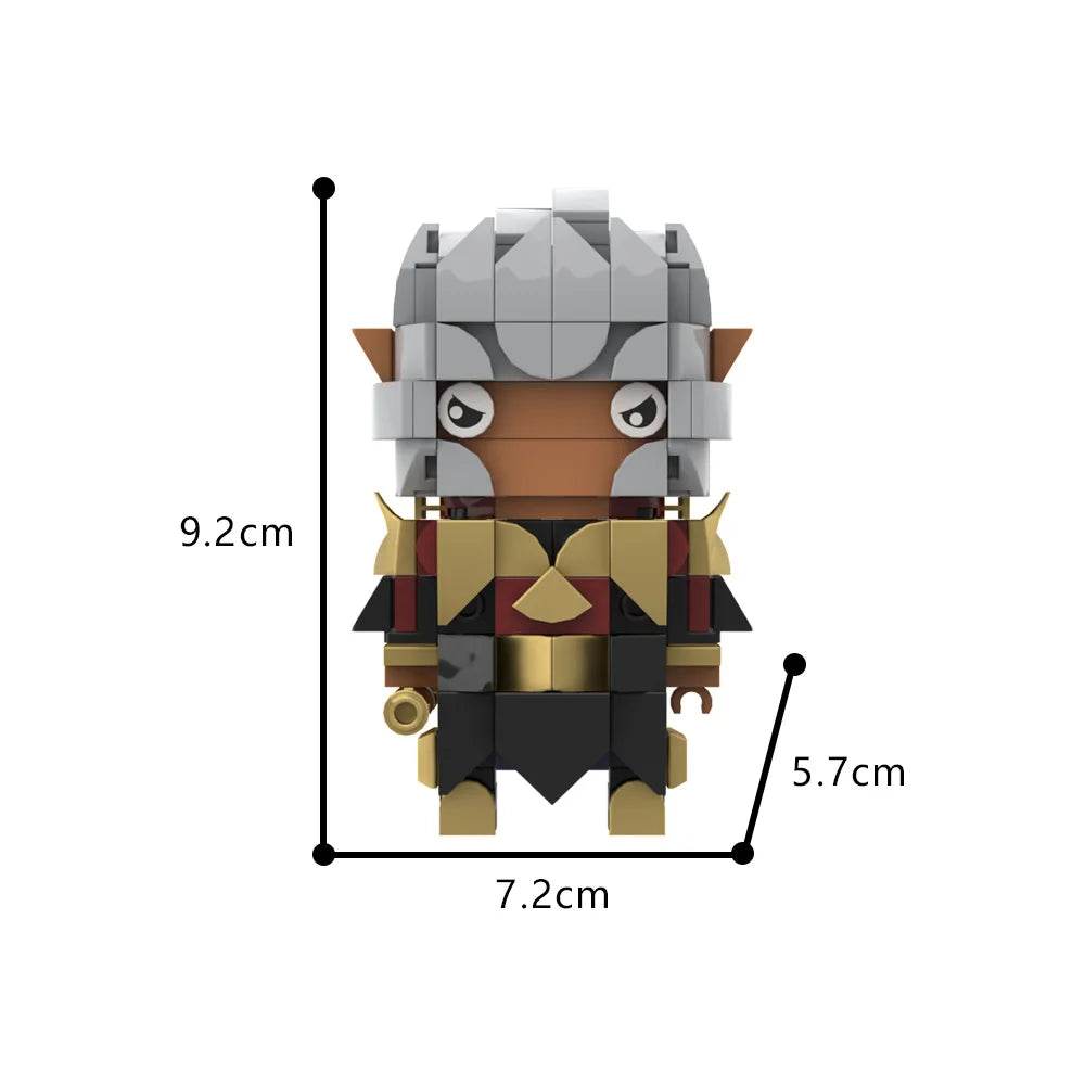 MOC Game Black Myth Wukong Building Blocks Educational Building Bricks MOC - ToylandEU