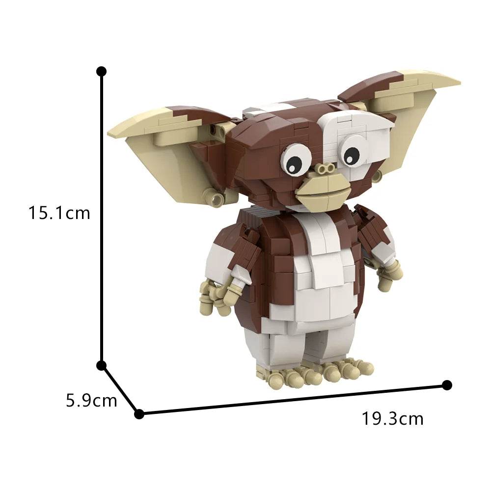 MOC Game Character Building Block Horror Movie Little Monster - ToylandEU