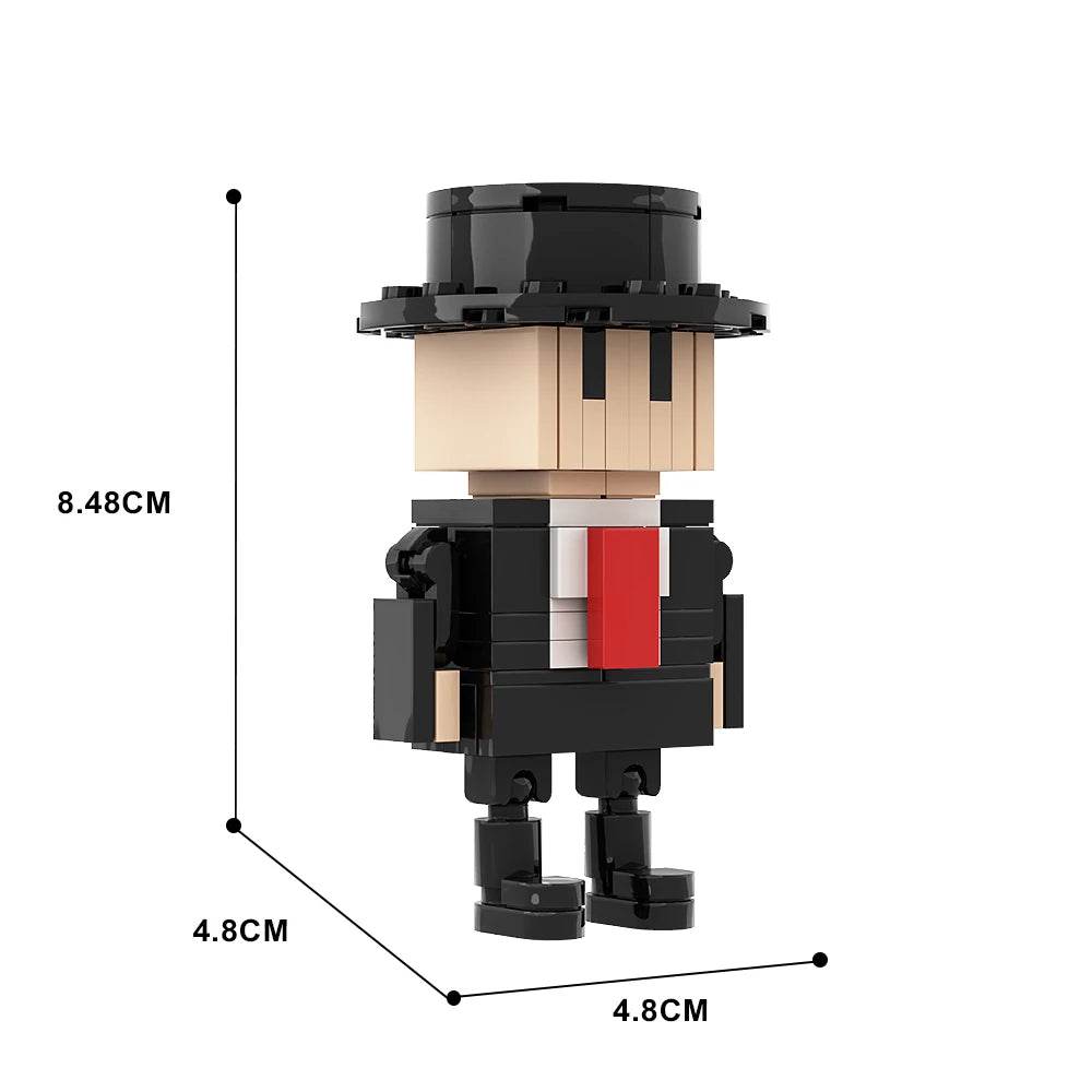 MOC Game Figure Brickheadz Building Block Cloud Strife Gift Set - ToylandEU