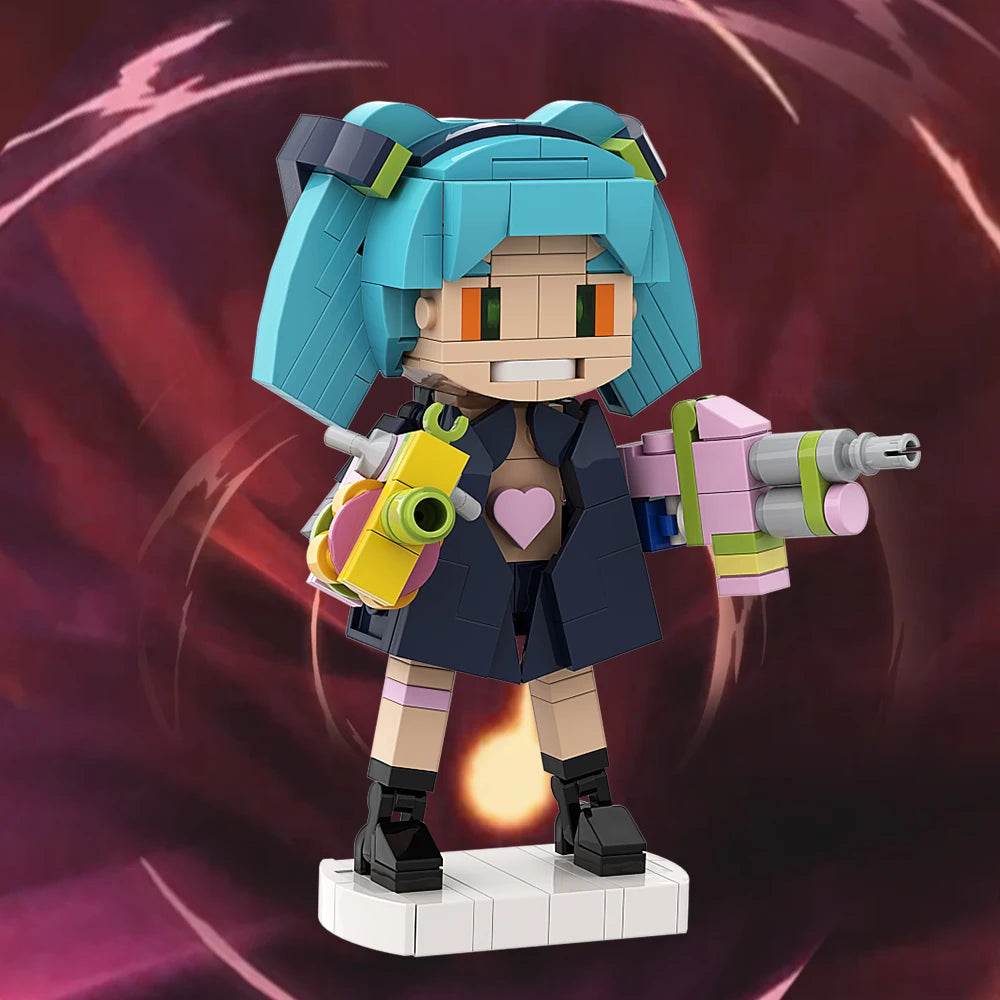 MOC Game Figure Brickheadz Building Block Cloud Strife Gift Set - ToylandEU