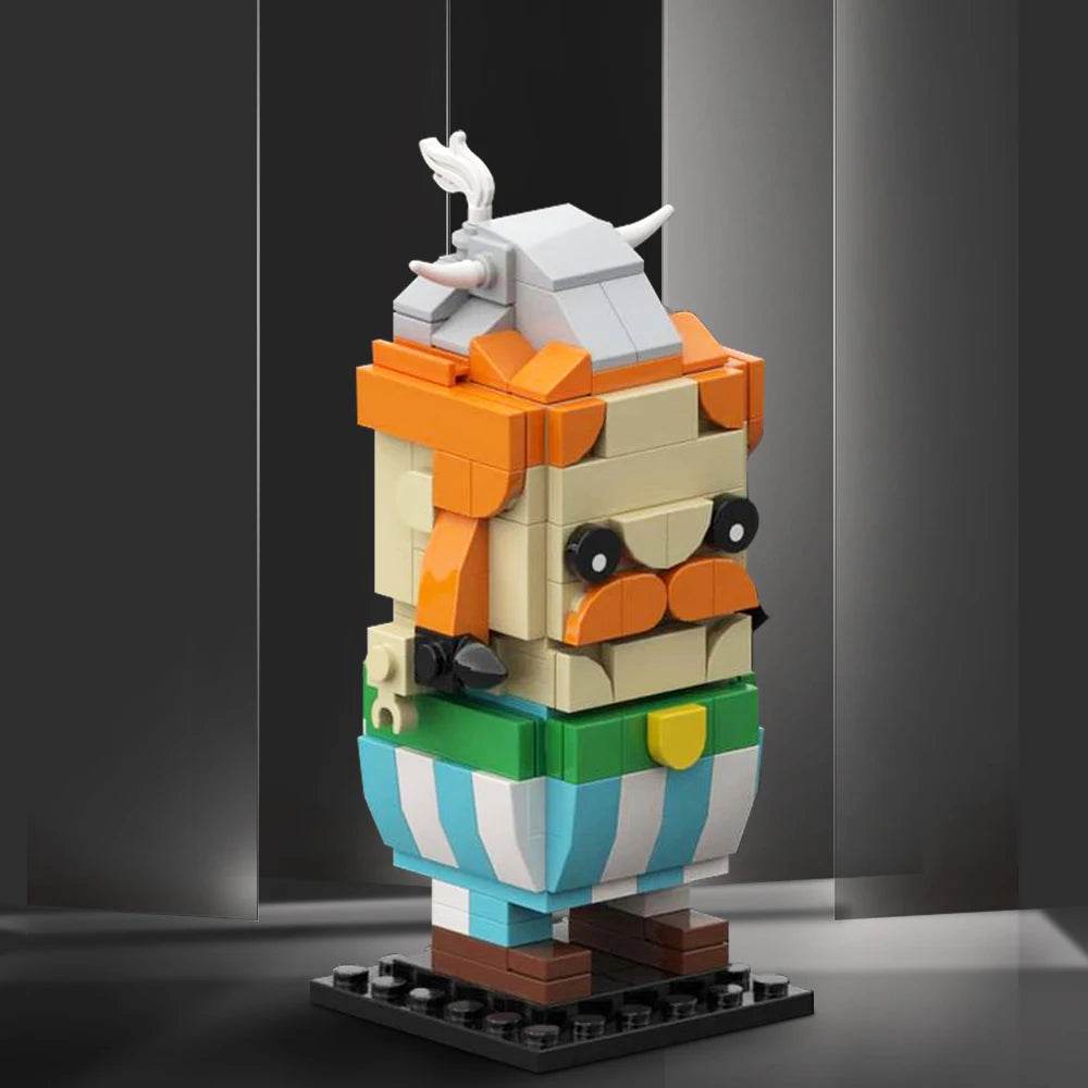 MOC Game Figure Brickheadz Building Block Cloud Strife Gift Set - ToylandEU