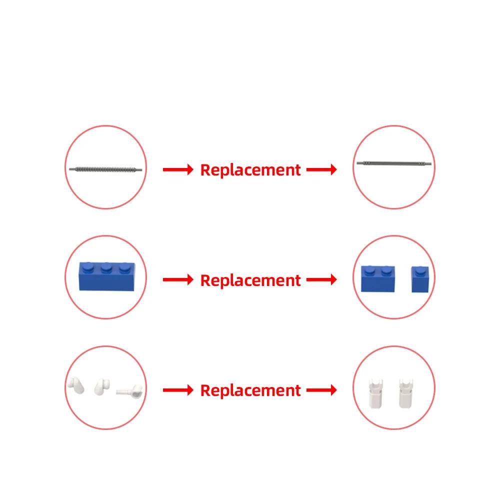 MOC Game Figure Brickheadz Building Block Cloud Strife Gift Set - ToylandEU