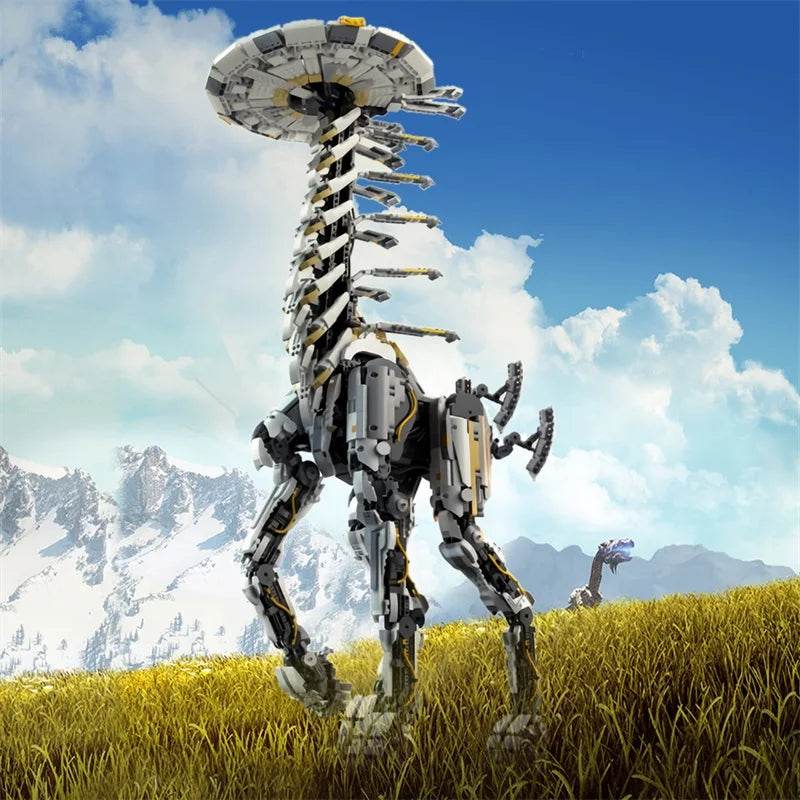 MOC Game Horizon Giraffe Model Building Blocks Creative Gift Building Bricks MOC - ToylandEU