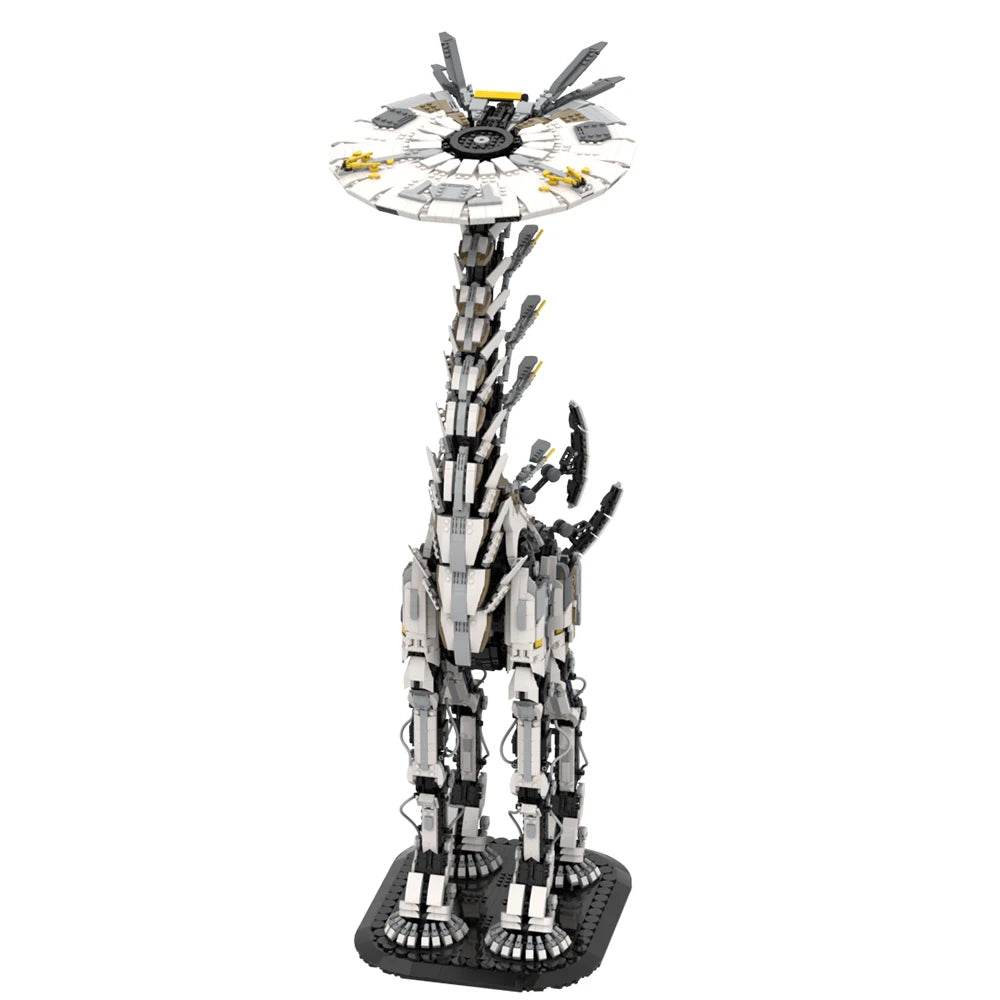 MOC Game Horizon Giraffe Model Building Blocks Creative Gift Building Bricks MOC - ToylandEU