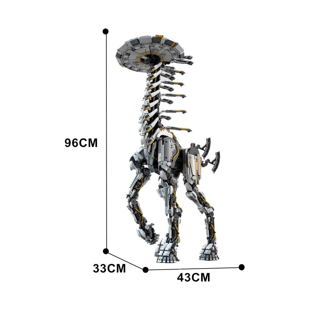 MOC Game Horizon Giraffe Model Building Blocks Creative Gift Building Bricks MOC - ToylandEU