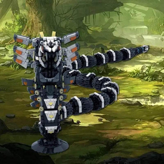  MOC Game Horizoned Slitherfang Mechanical Beast Building Block Building Bricks MOC -  ToylandEU™