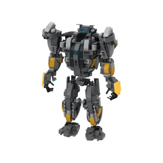 MOC Game Mecha X 2.0 Plus Model Building Blocks Building Bricks MOC Gift - ToylandEU