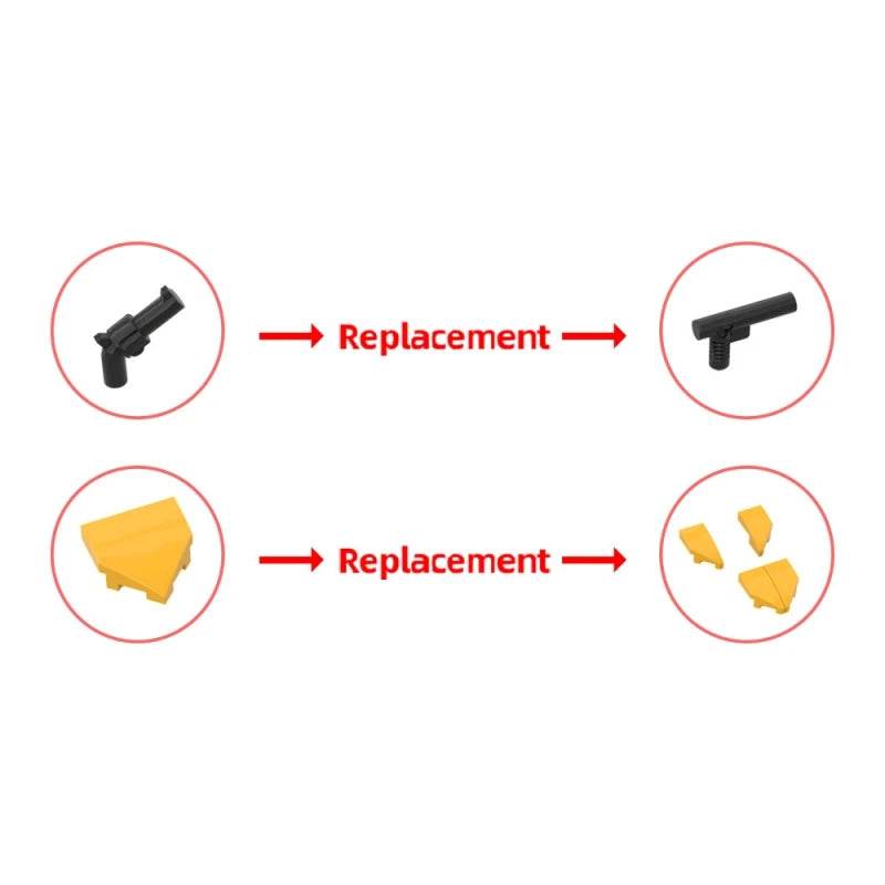 MOC Game Mecha X 2.0 Plus Model Building Blocks Building Bricks MOC Gift - ToylandEU