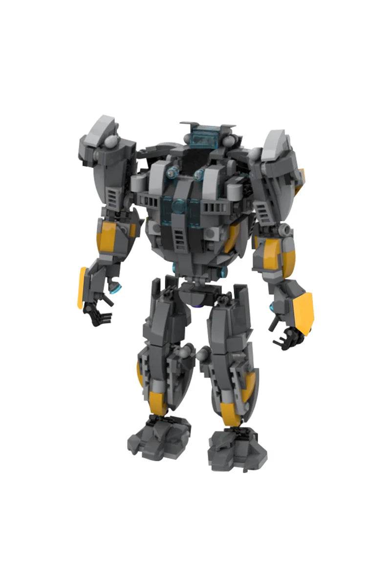 MOC Game Mecha X 2.0 Plus Model Building Blocks Building Bricks MOC Gift - ToylandEU
