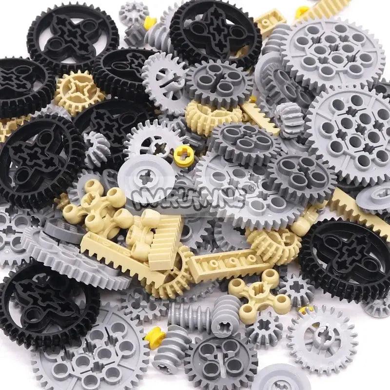  MOC Gear Rack Building Blocks For Robot Builders 120Pcs -  ToylandEU™