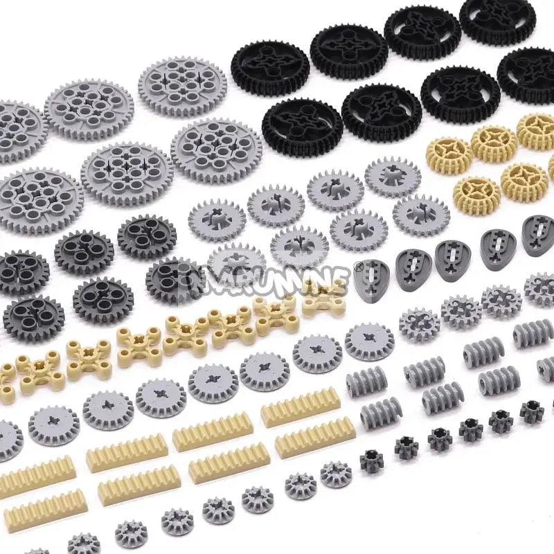  MOC Gear Rack Building Blocks For Robot Builders 120Pcs -  ToylandEU™