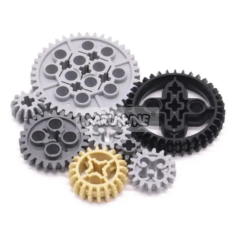  MOC Gear Rack Building Blocks For Robot Builders 120Pcs -  ToylandEU™