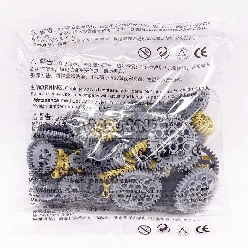  MOC Gear Rack Building Blocks For Robot Builders 120Pcs -  ToylandEU™