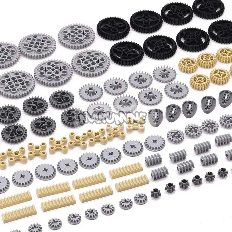  MOC Gear Rack Building Blocks For Robot Builders 120Pcs -  ToylandEU™