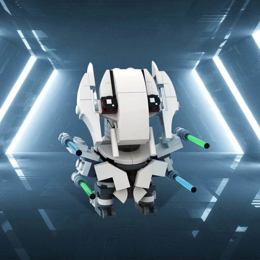 MOC General Grievous Model Building Blocks MINI Action Figure Building Bricks MOC - ToylandEU