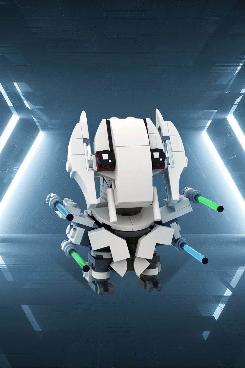 MOC General Grievous Model Building Blocks MINI Action Figure Building Bricks MOC - ToylandEU