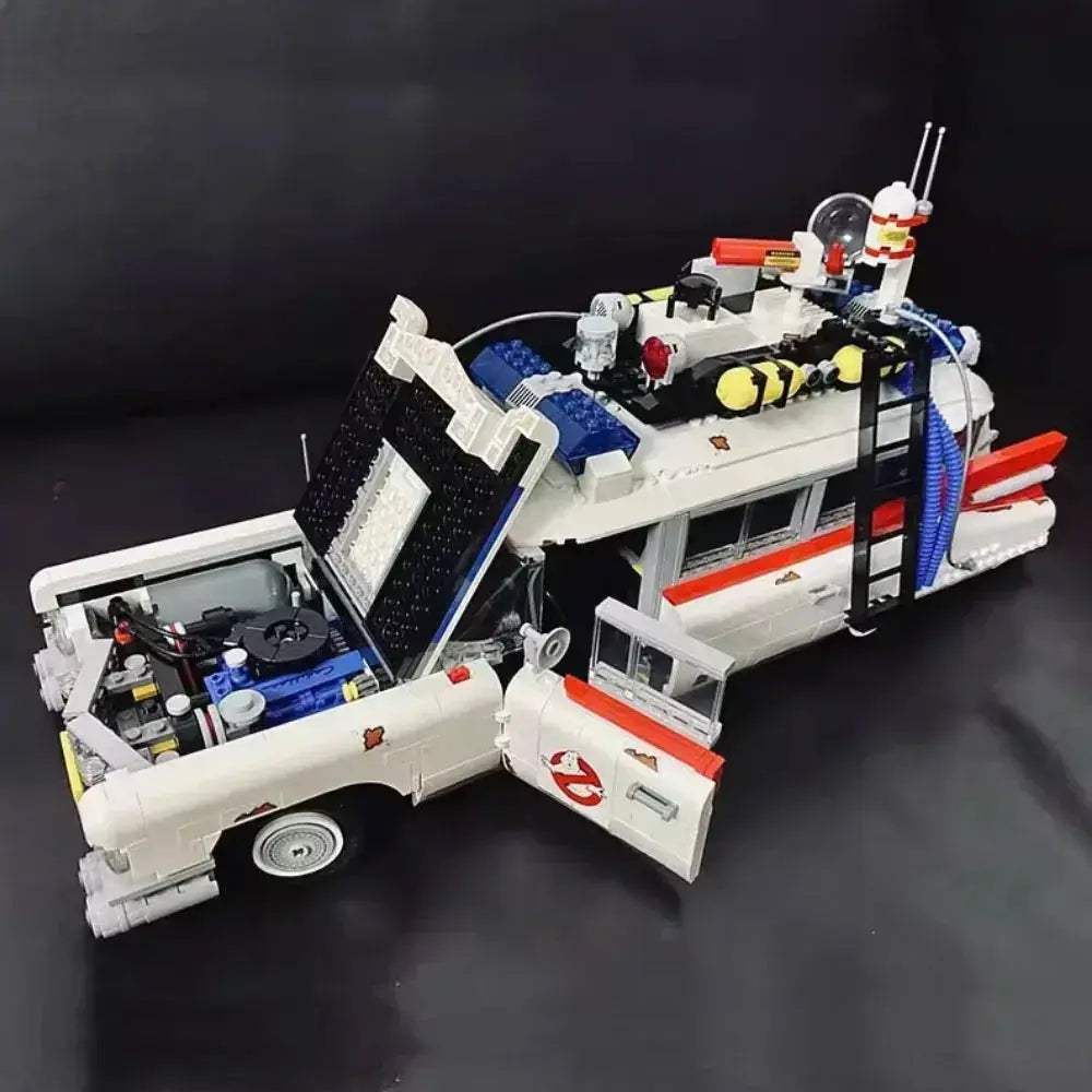 Ghostbusters ECTO1 Building Blocks Set For 10274 Fans Display Ready - ToylandEU