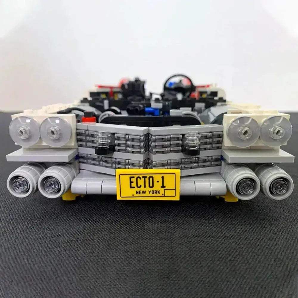 Ghostbusters ECTO1 Building Blocks Set For 10274 Fans Display Ready - ToylandEU