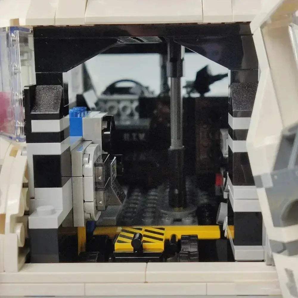 Ghostbusters ECTO1 Building Blocks Set For 10274 Fans Display Ready - ToylandEU