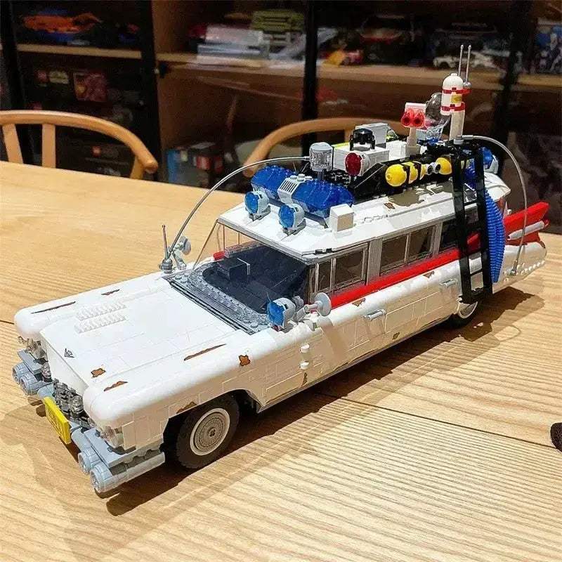 Ghostbusters Ecto One Lego Compatible Building Blocks Kit for Display - ToylandEU