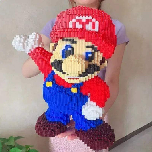 Giant Building Blocks 35cm for Creative Desktop Decor - ToylandEU