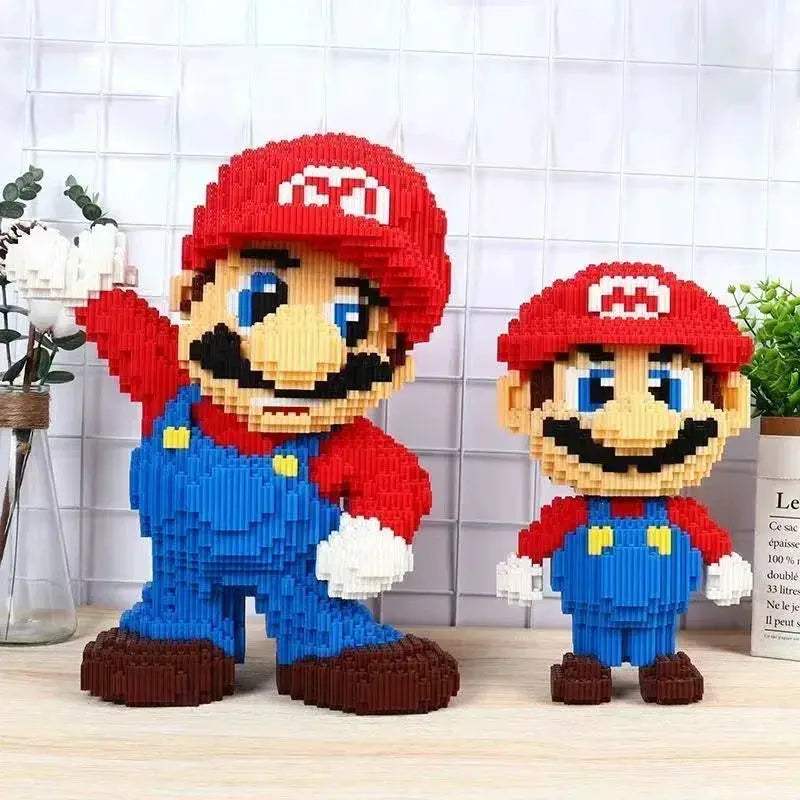 Giant Building Blocks 35cm for Creative Desktop Decor - ToylandEU