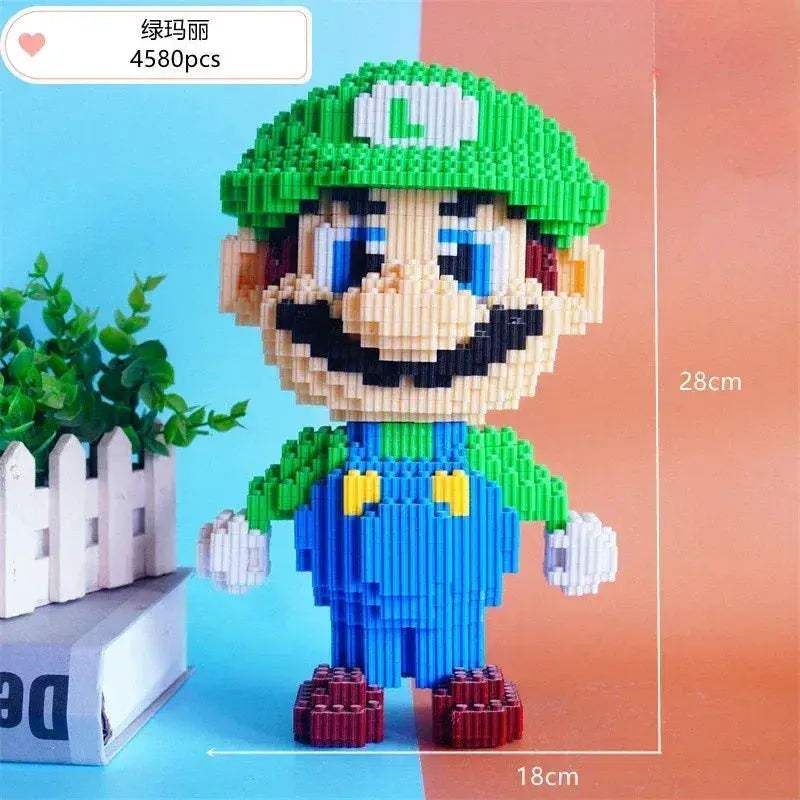 Giant Building Blocks 35cm for Creative Desktop Decor - ToylandEU