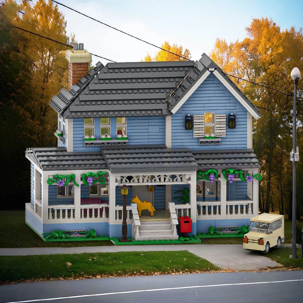 MOC Gilmore Girls House Model Building Blocks Gift Set Building Bricks MOC - ToylandEU