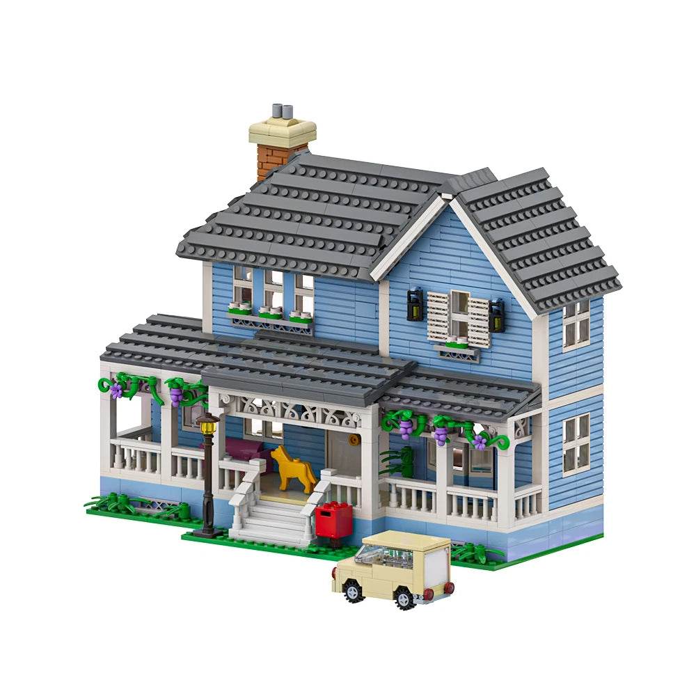 MOC Gilmore Girls House Model Building Blocks Gift Set Building Bricks MOC - ToylandEU