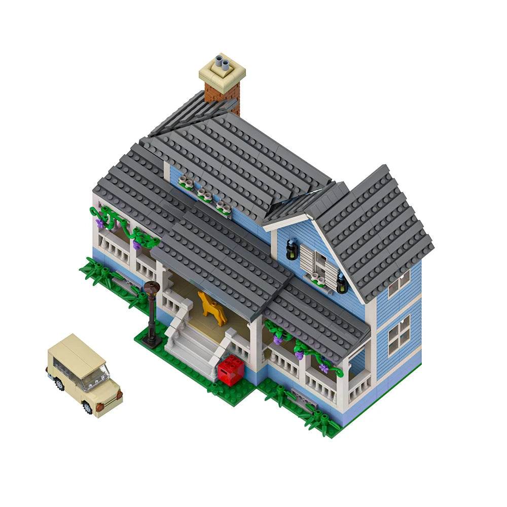 MOC Gilmore Girls House Model Building Blocks Gift Set Building Bricks MOC - ToylandEU
