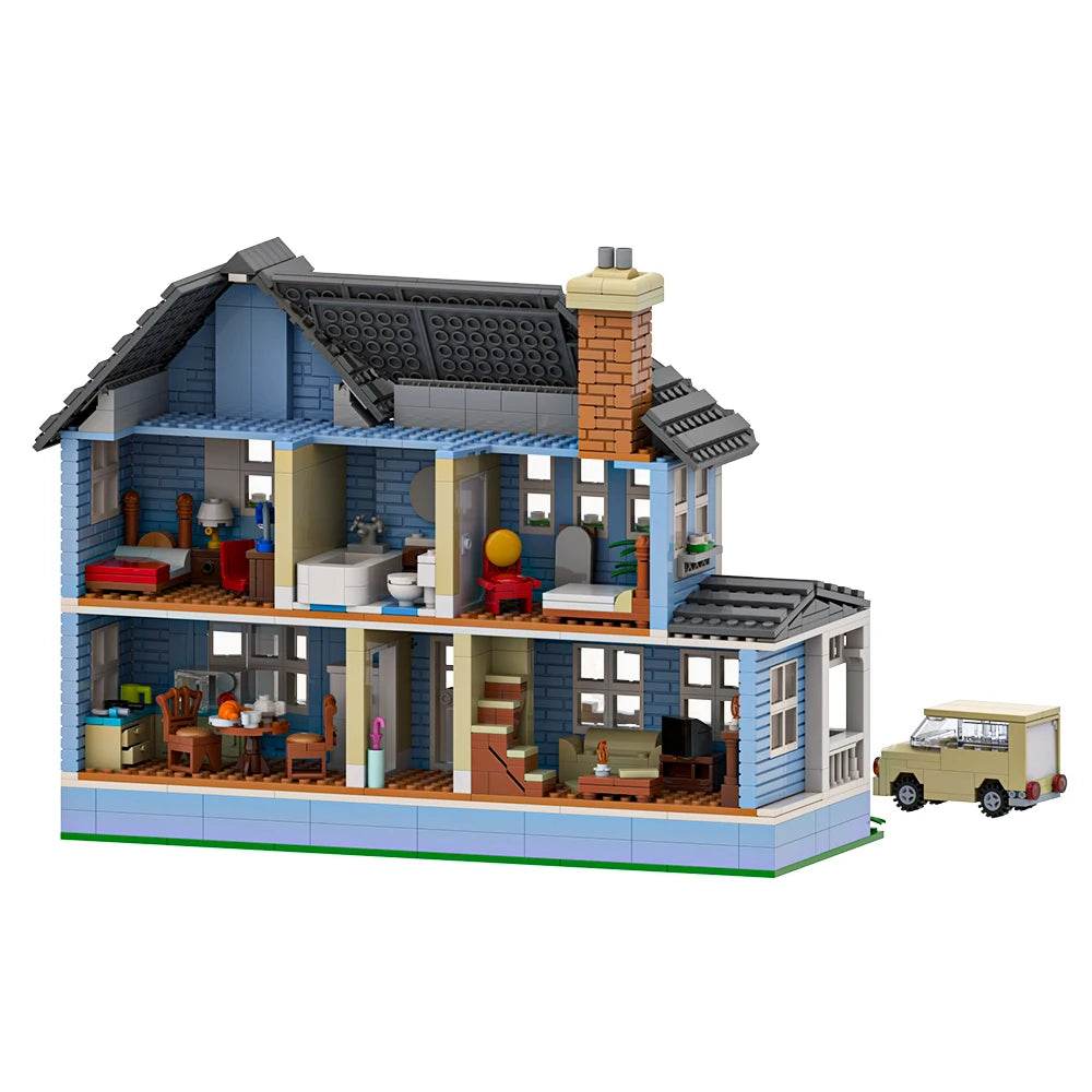 MOC Gilmore Girls House Model Building Blocks Gift Set Building Bricks MOC - ToylandEU