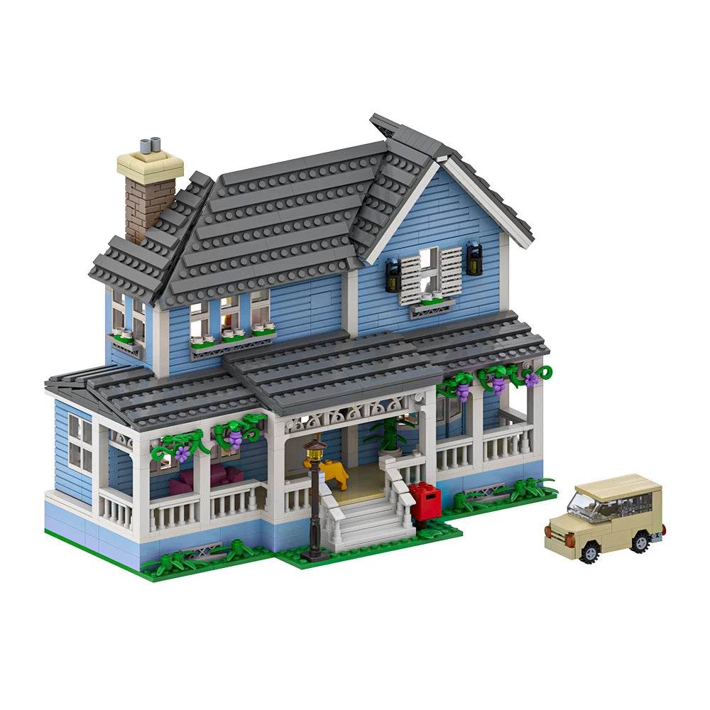 MOC Gilmore Girls House Model Building Blocks Gift Set Building Bricks MOC - ToylandEU