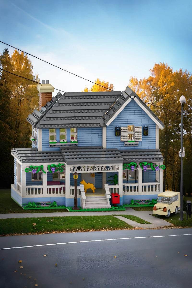 MOC Gilmore Girls House Model Building Blocks Gift Set Building Bricks MOC - ToylandEU