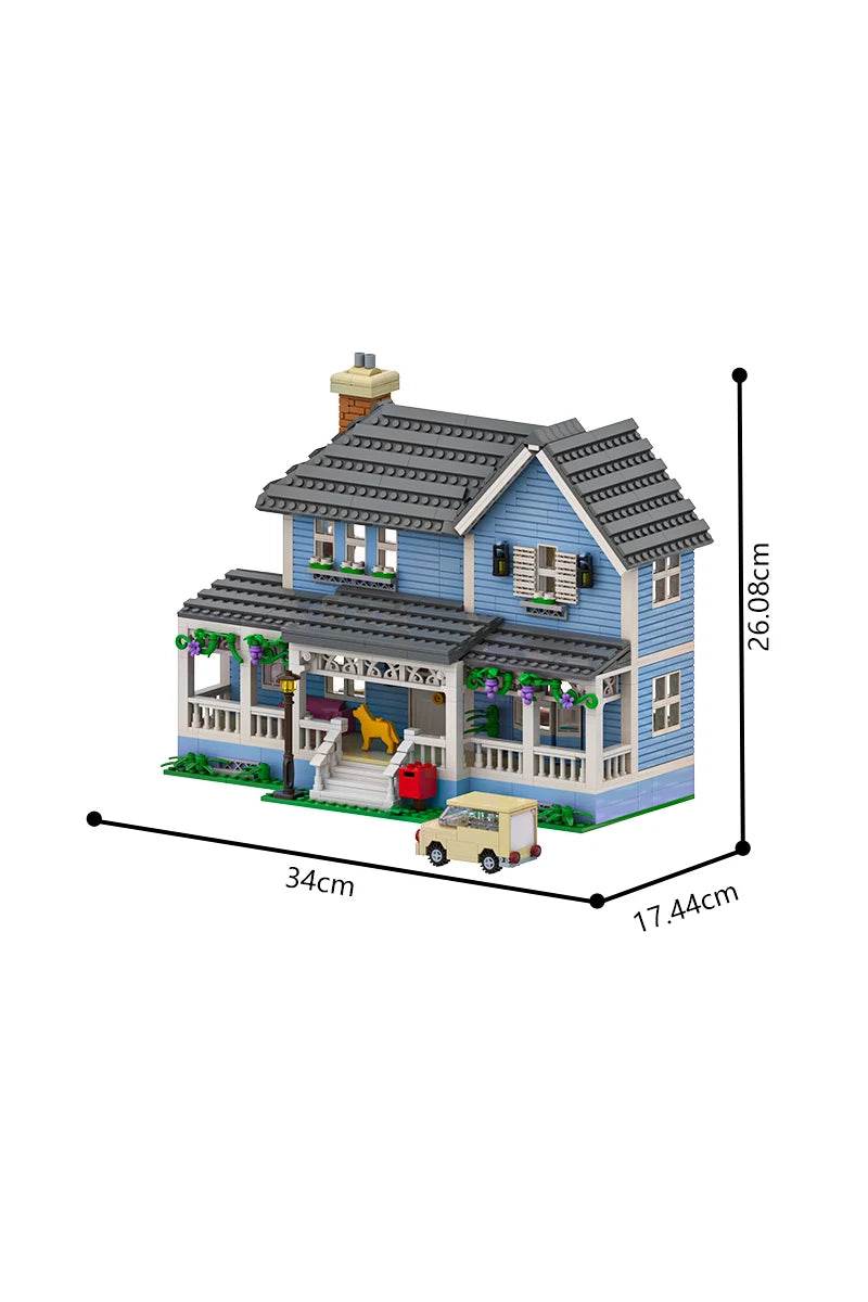 MOC Gilmore Girls House Model Building Blocks Gift Set Building Bricks MOC - ToylandEU