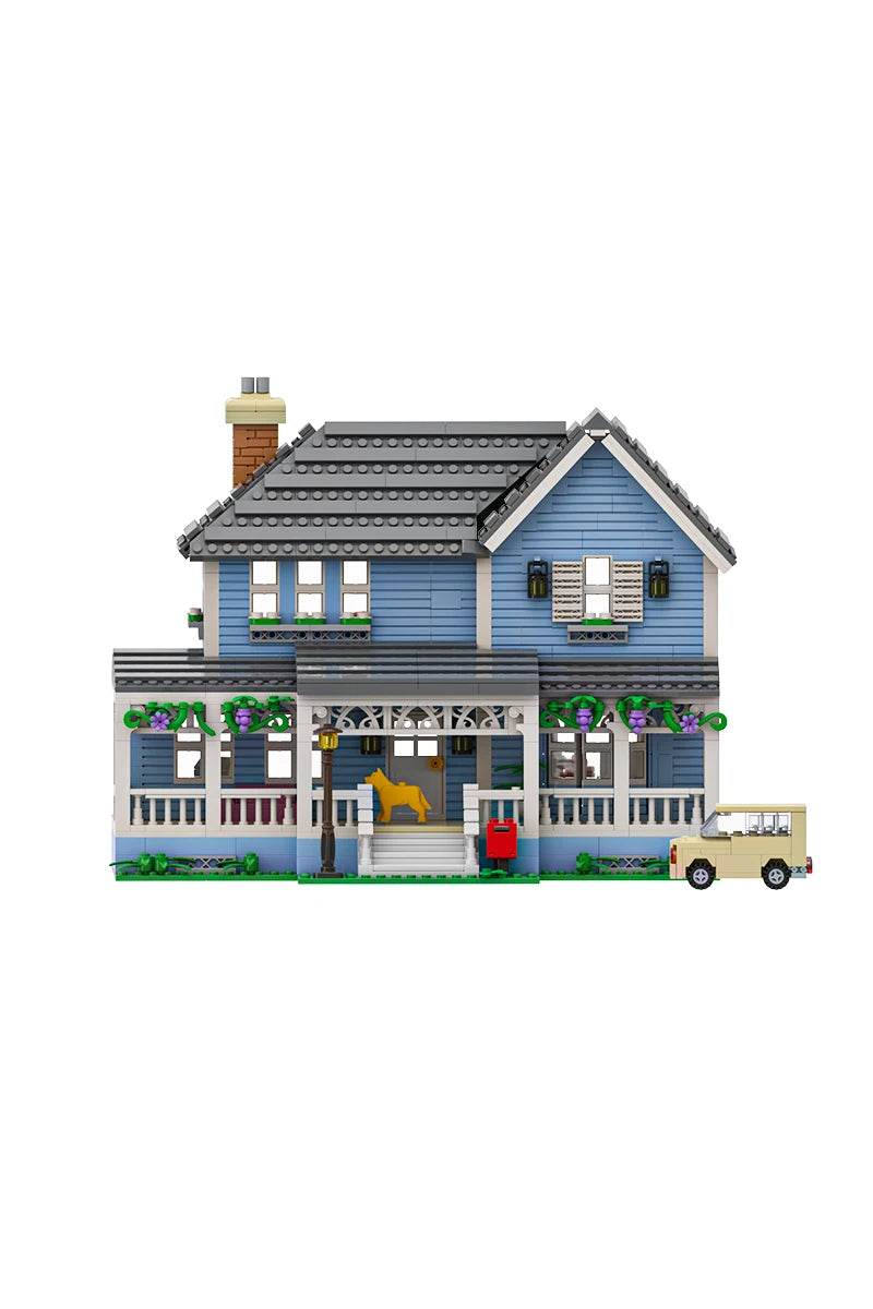 MOC Gilmore Girls House Model Building Blocks Gift Set Building Bricks MOC - ToylandEU