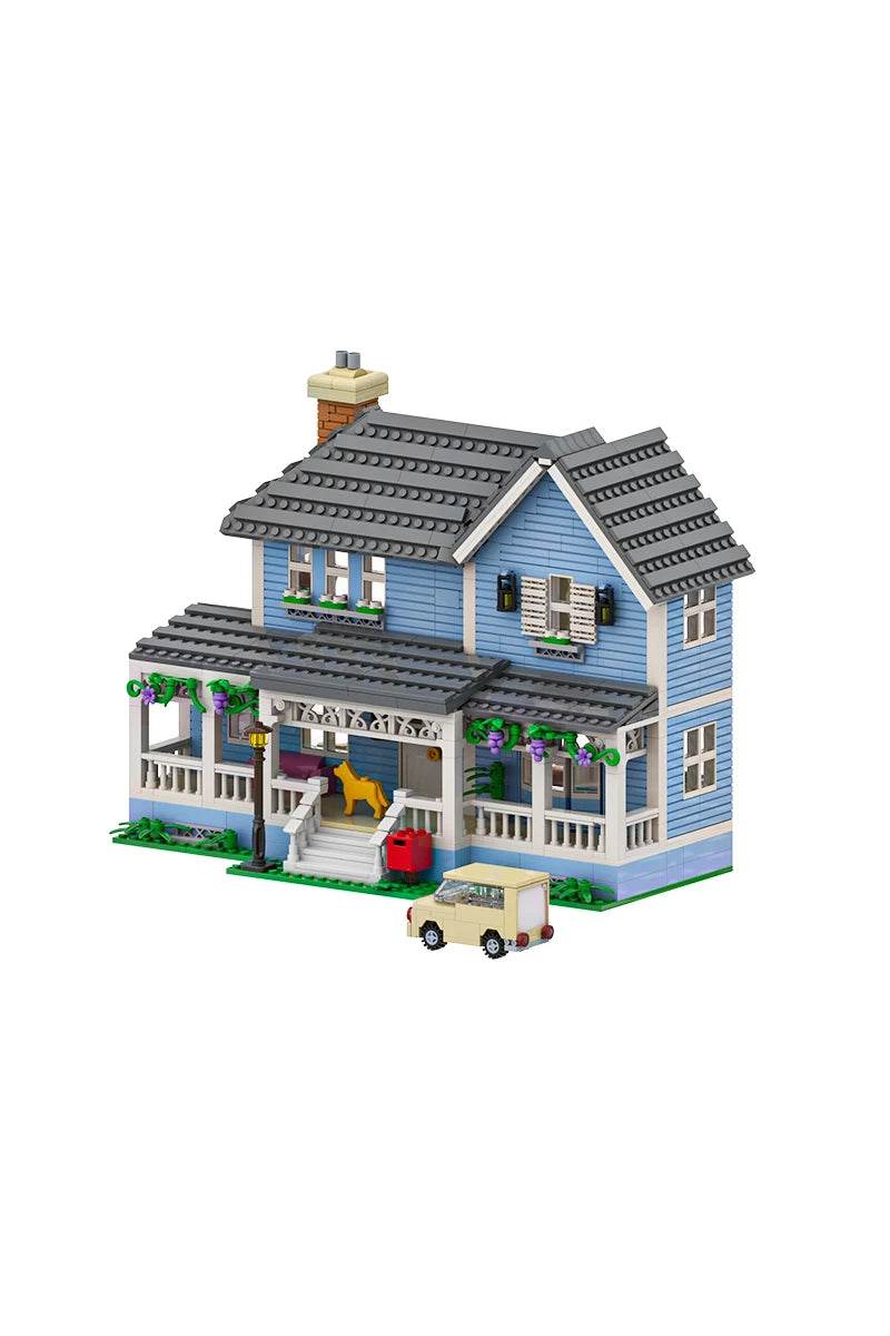 MOC Gilmore Girls House Model Building Blocks Gift Set Building Bricks MOC - ToylandEU
