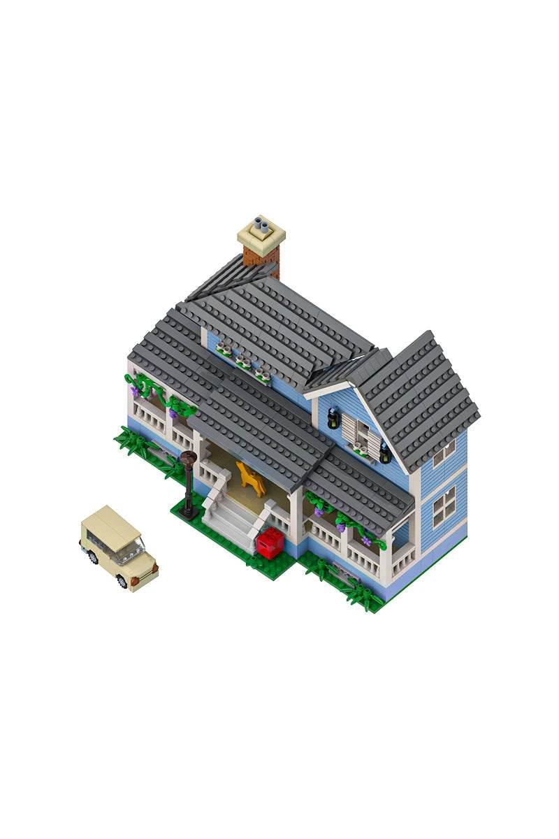 MOC Gilmore Girls House Model Building Blocks Gift Set Building Bricks MOC - ToylandEU