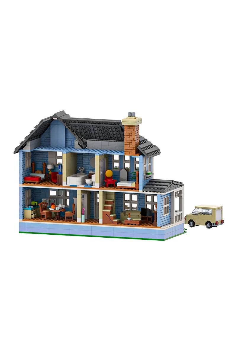MOC Gilmore Girls House Model Building Blocks Gift Set Building Bricks MOC - ToylandEU